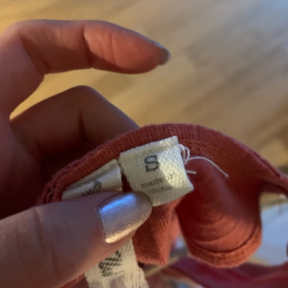 Ribbed Hi-Low Dress with Racerback - Picture 4 of 4